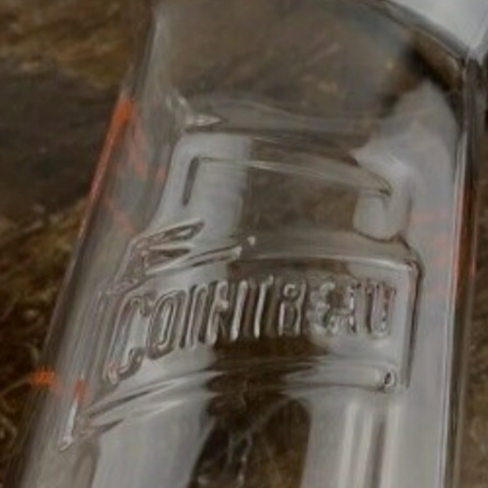 Vintage Cointreau Lime Ricky Flask - Picture 6 of 7